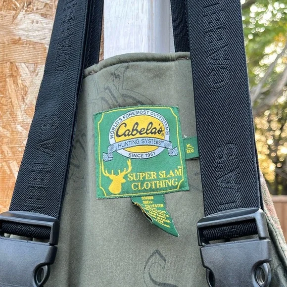 Cabelas Hunying Scent Lok Bibs